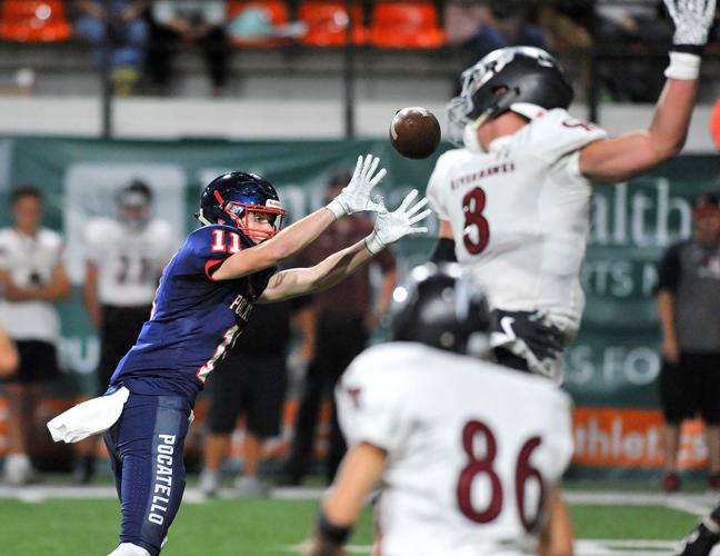 PHS vs Canyon Ridge football