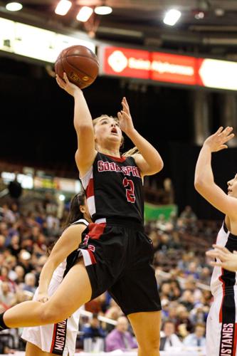 Sadie Gronning state championship