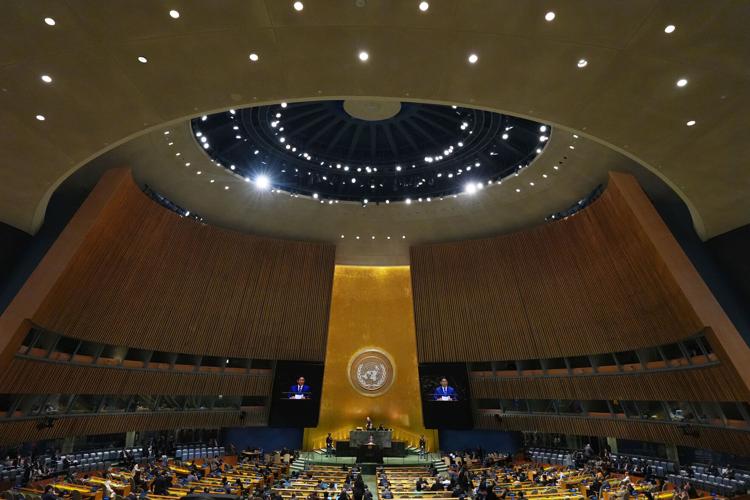 UN General Assembly Mongolia