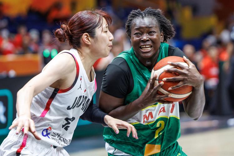 WCup Mali Japan Basketball