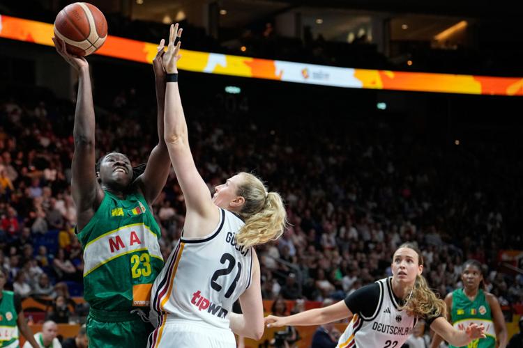 WCup Germany Mali Basketball