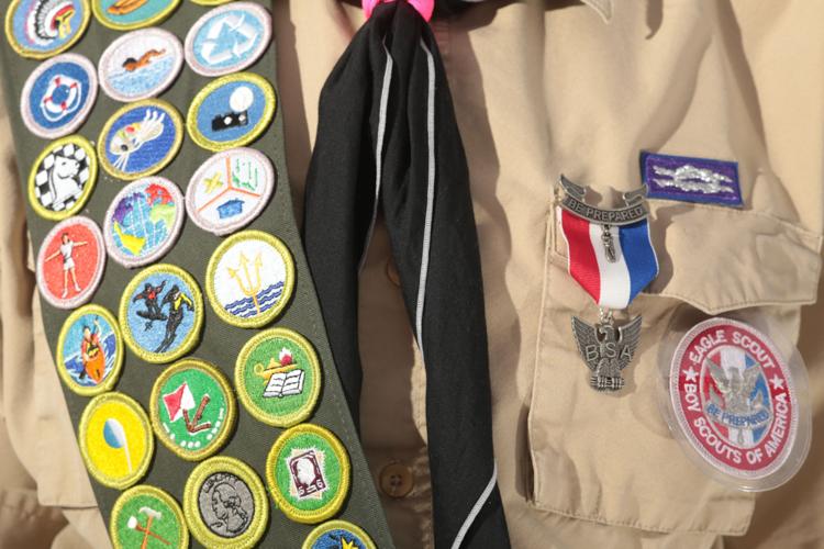 Eagle Scout - Alexis Sharp