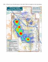 Regional trail system survey results out; working group members needed