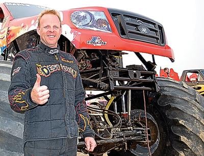 Giant wheels, screaming fans: Monster Jam makes a pit stop in