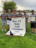 Grace wins first-ever boys golf state championship; Grace girls, Lindsey Lloyd finish second