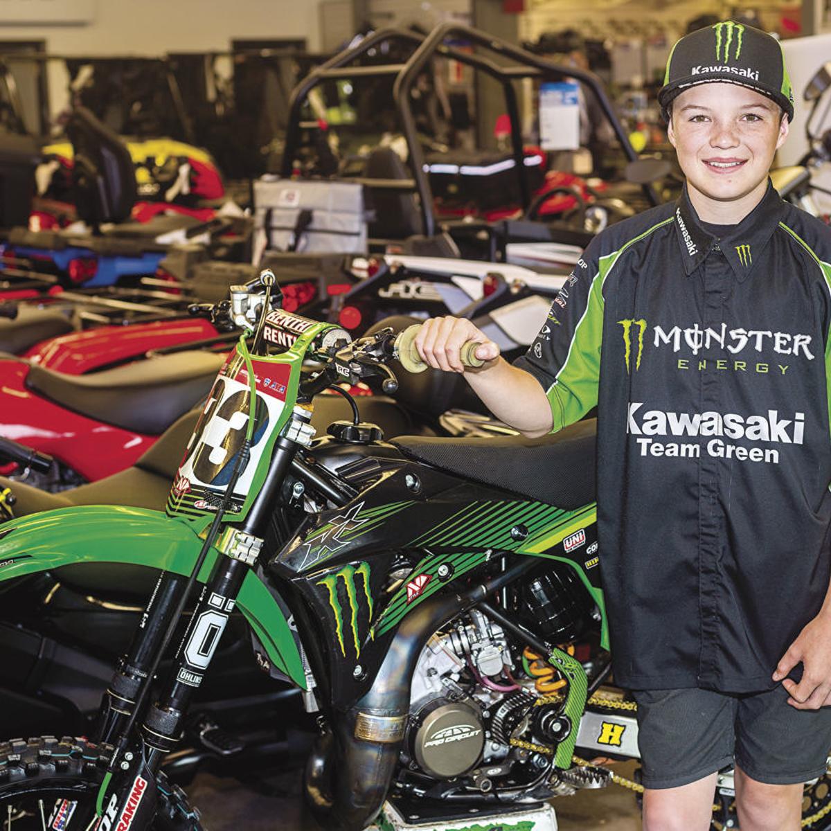 13 year old Pocatellan is rising motocross star Local 13 year old Pocatellan is rising motocross star Local