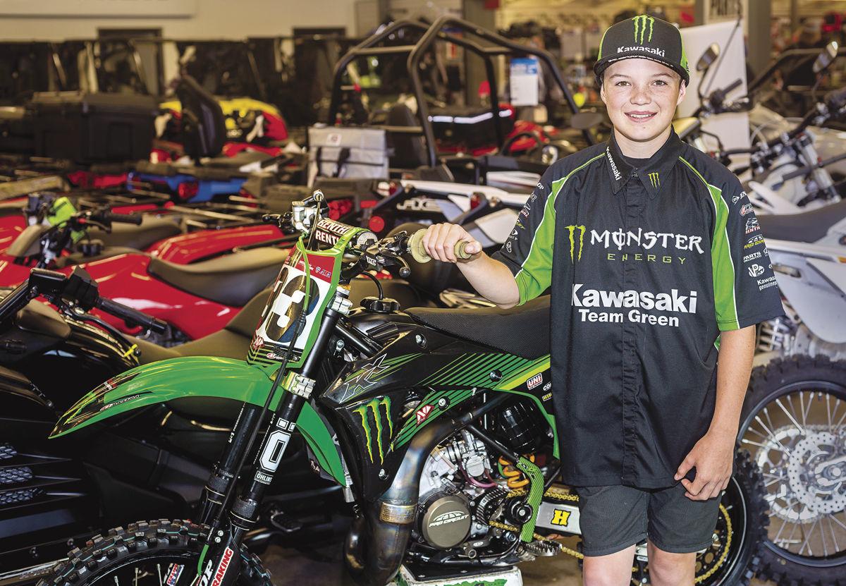13 year old Pocatellan is rising motocross star Local 13 year old Pocatellan is rising motocross star Local