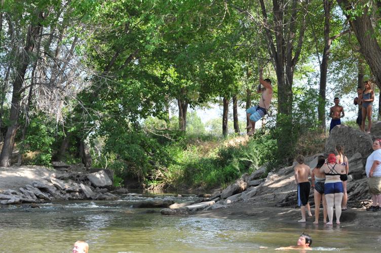 Hot weather Portneuf cool down News