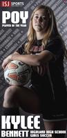 2018 All-Area Athlete of the Year: Highland's Kylee Bennett — Girls Soccer