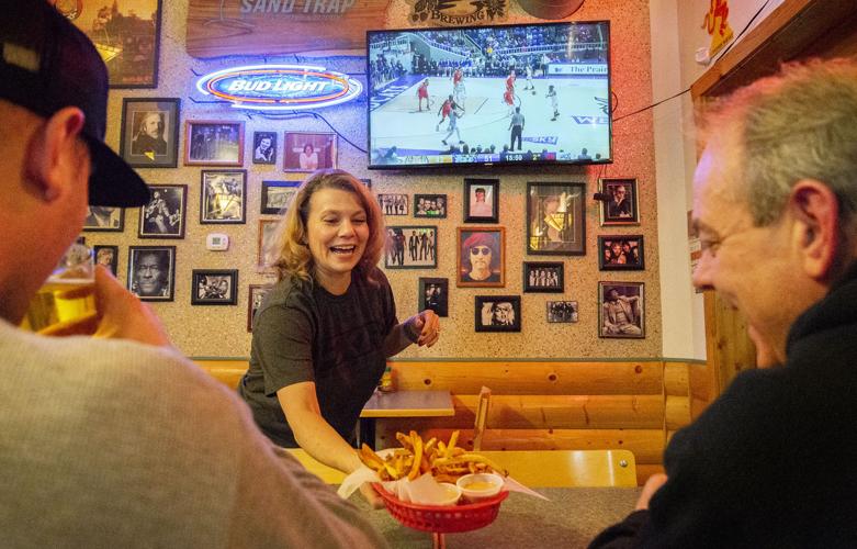 The Sandtrap plays ISU games on TV