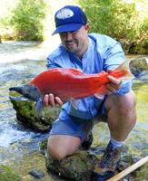 Local man breaks second fishing record in as many years