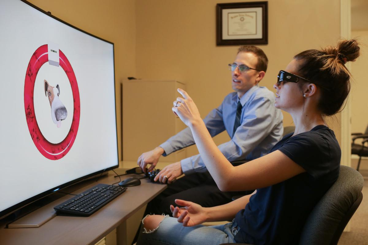 Training Eyes New Ammon Optometrist Goes Beyond Prescribing Glasses East Idaho Idahostatejournal Com