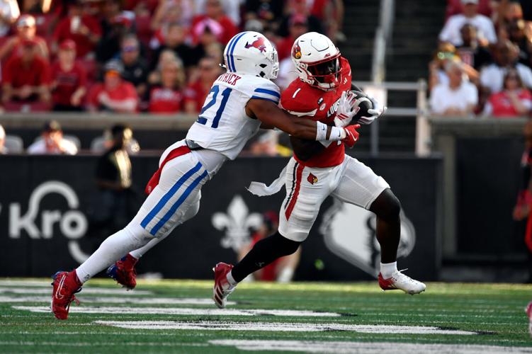 SMU Louisville Football