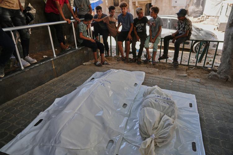 Israel Palestinians Gaza