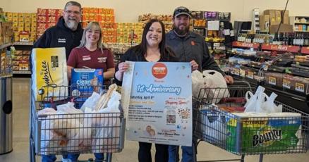Grocery Outlet celebrates one year in business with $500 shopping spree - Vimarsana News