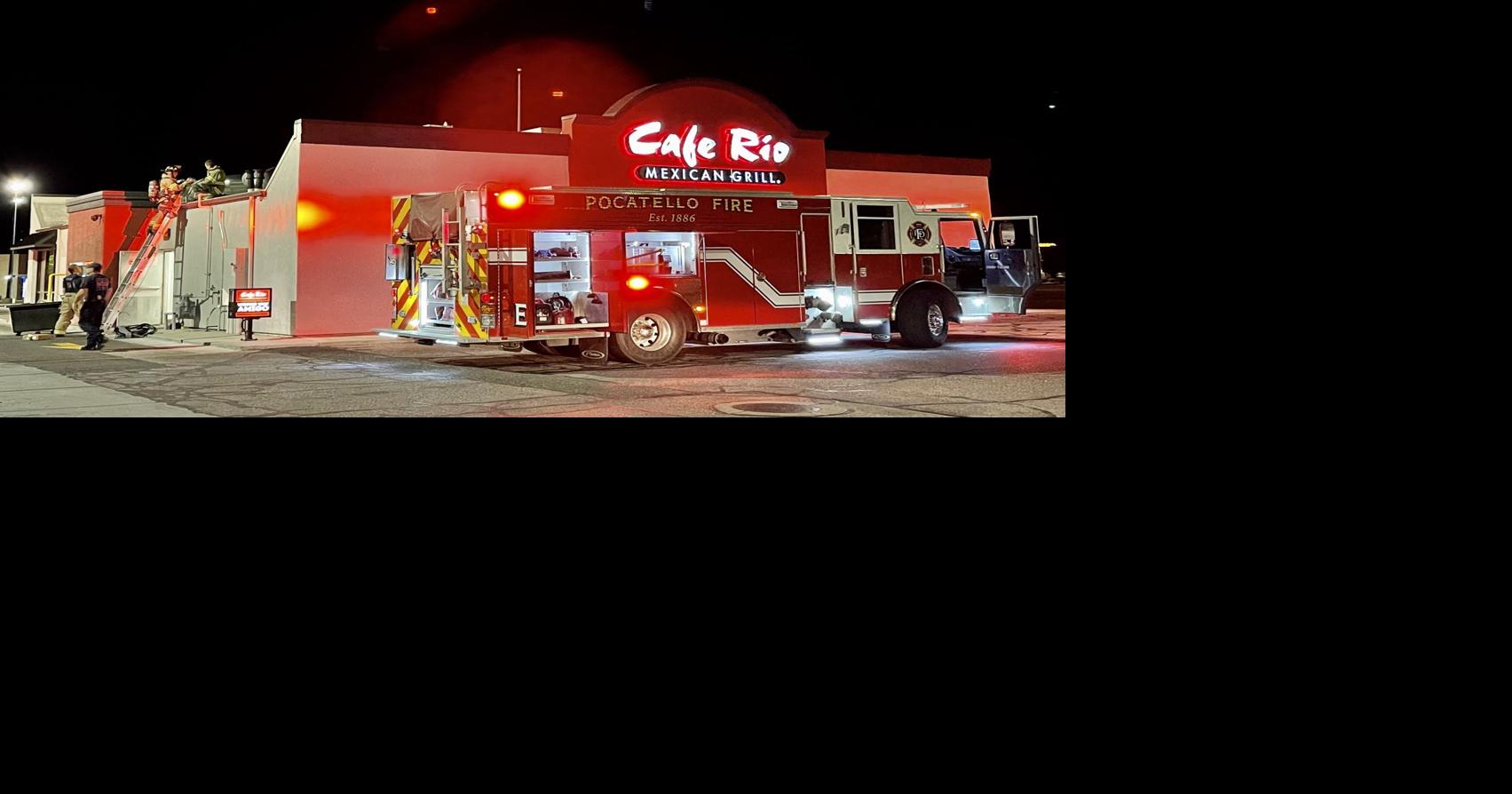 Firefighters respond to smoke at Cafe Rio | Local | idahostatejournal.com