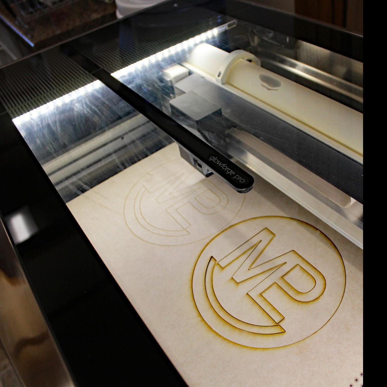 Friends Of The Marshall Public Library Donates Glowforge To Library Community Idahostatejournal Com It is difficult to give an exact prediction on how long your glowforge laser cutter will last with the factors above. friends of the marshall public library