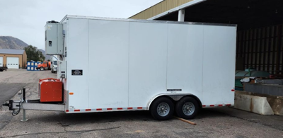 Mobile Morgue Trailer