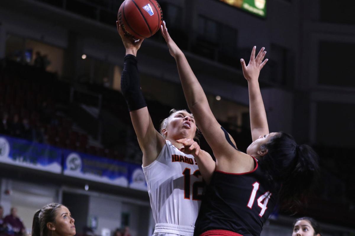 Isu Women Grind Out 70 63 Win Over Southern Utah In Big Sky