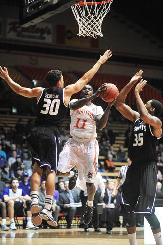 ISU men's basketball Ezenwa