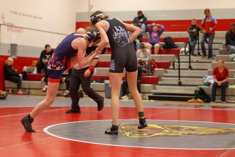 Photos of the Koral Sugiyama Classic girls wrestling tournament at