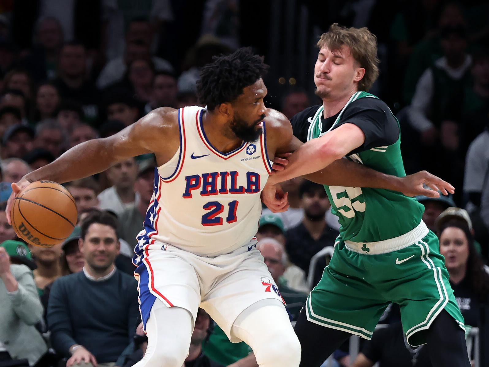 Joel Embiid leads 76ers to 109-100 Game 7 win over Celtics to complete  comeback from 3-1 deficit | National | idahostatejournal.com