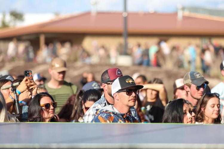 Photos of Jon Pardi concert at Portneuf Health Trust Amphitheatre in ...