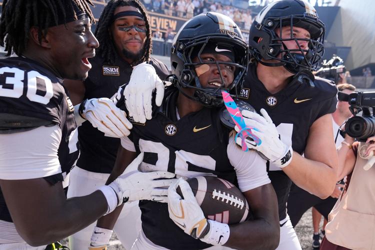 NC State Vanderbilt Football