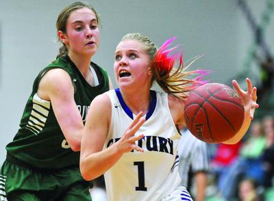 Century girls basketball