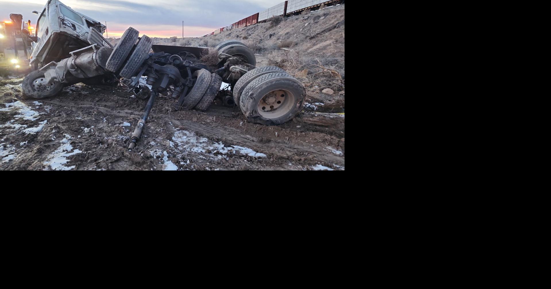 Rupert man injured in semi vs. train collision dies in hospital | Local ...