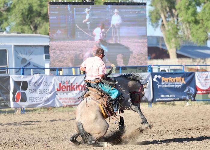 Photos of the Blackfoot Ranch Rodeo at Eastern Idaho State Fairgrounds