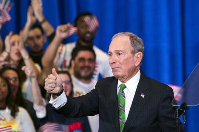 Mike Bloomberg ends campaign