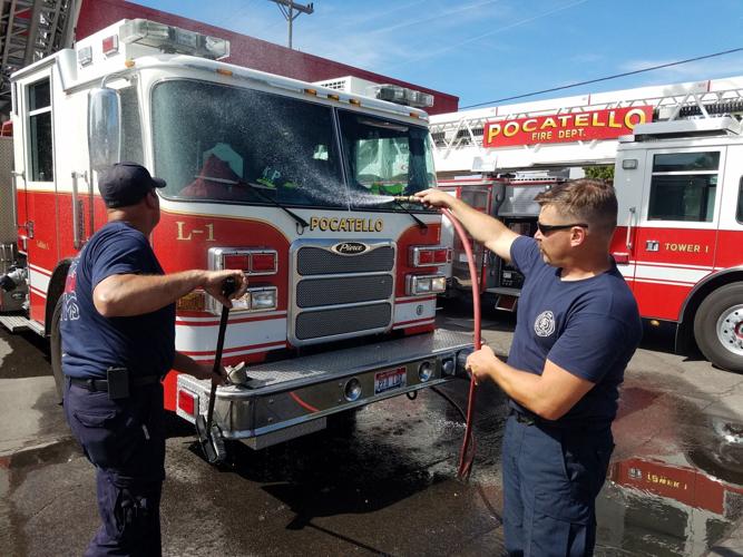 Pocatello Fire Department - Charlotte Fire