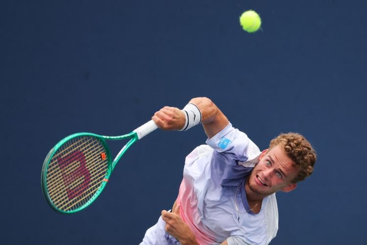 Photos of Grand Slam tennis action at the U.S. Open in New York