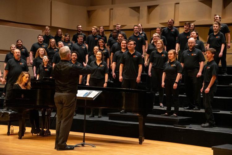 ISU Concert Choir 1