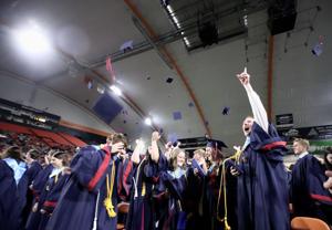 CLASS OF 2026: Over 900 District 25 high school students celebrate their graduation
