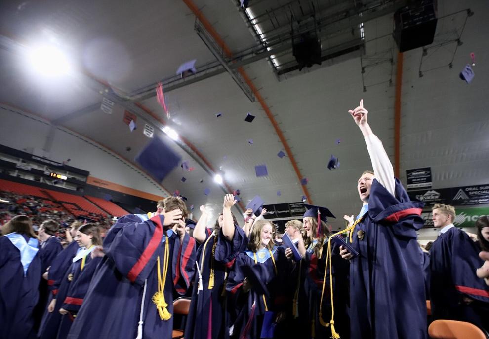 CLASS OF 2026: Over 900 District 25 high school students celebrate their graduation