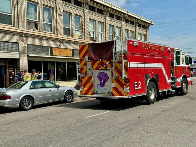 Couch fire results in evacuation of downtown Pocatello apartment ...
