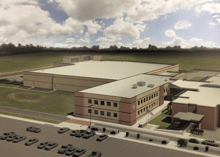 Rendering shows how new 100M FBI data center in Pocatello will look