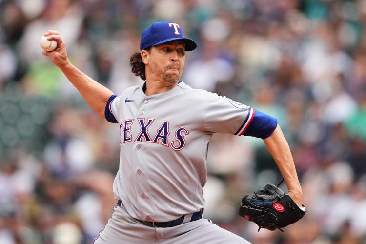 Rangers Mariners Baseball