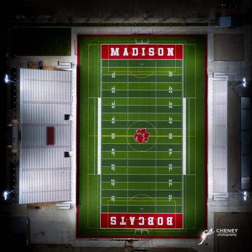 New football stadium at Madison High School | Photos ...