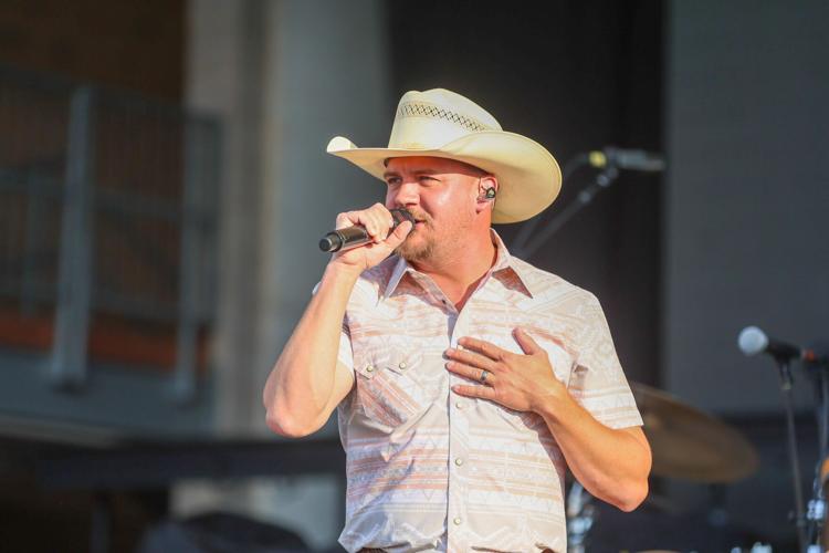 Photos of Jon Pardi concert at Portneuf Health Trust Amphitheatre in ...
