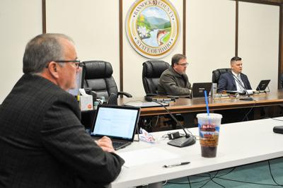 Bannock County Commissioners meeting coronavirus