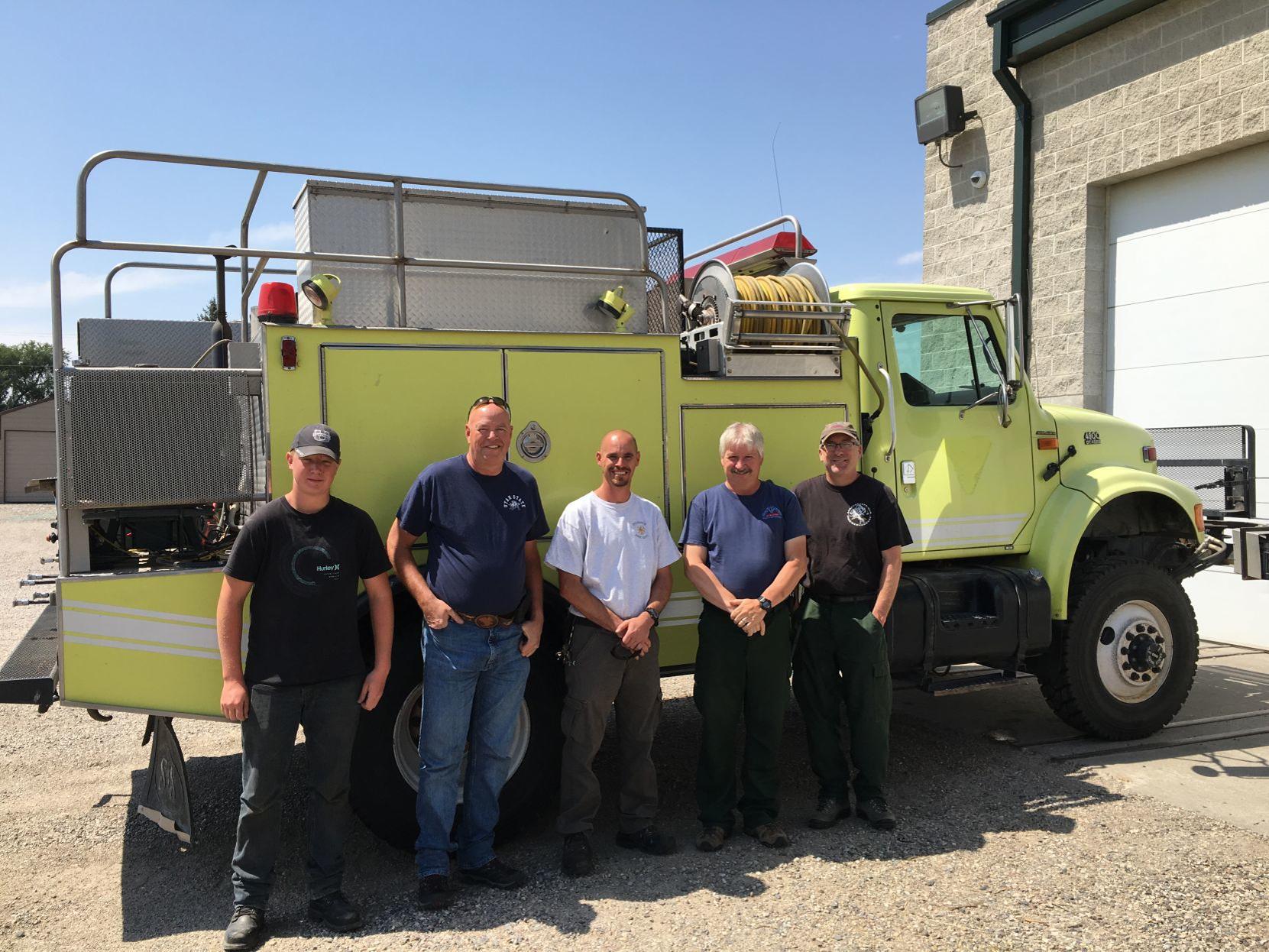 Blm S Rural Fire Readiness Program Helps Local Firefighters Across Eastern Idaho Community Idahostatejournal Com