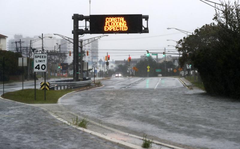US New Jersey Extreme Weather