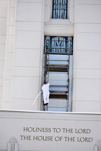 Rexburg Temple to undergo unexpected repairs during annual maintenance