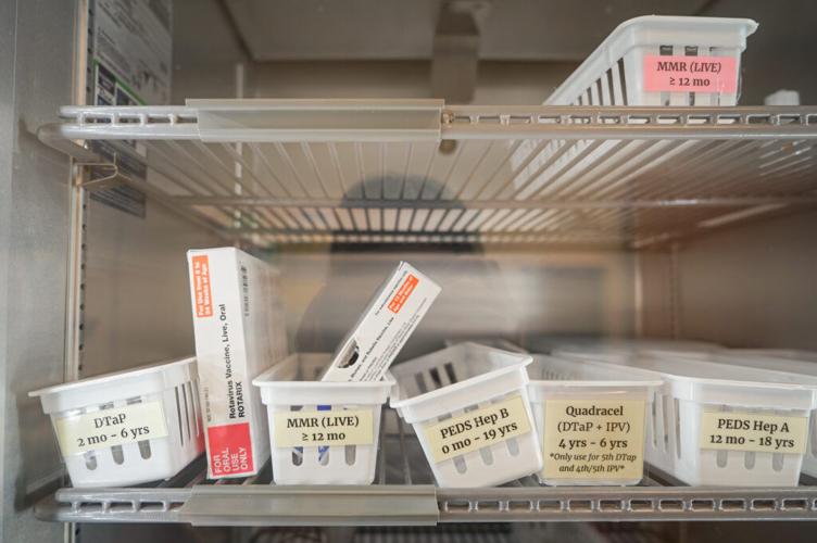 Measles vaccines