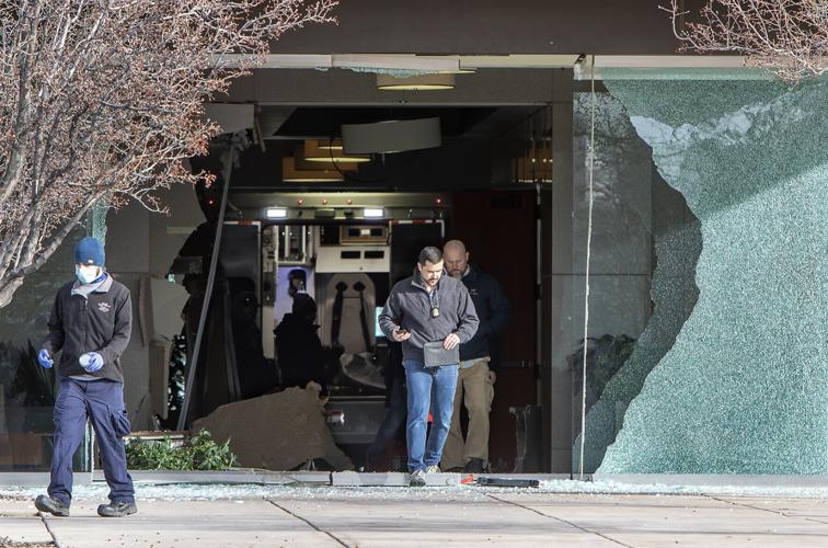 Portico Tower Crash