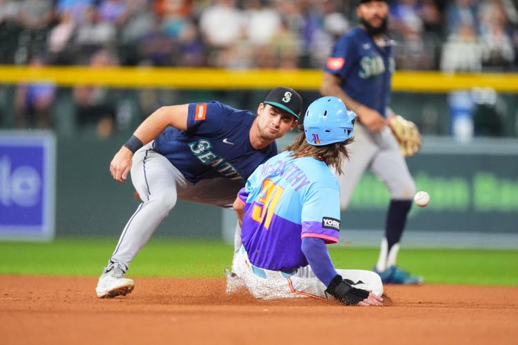 Mariners Rockies Baseball