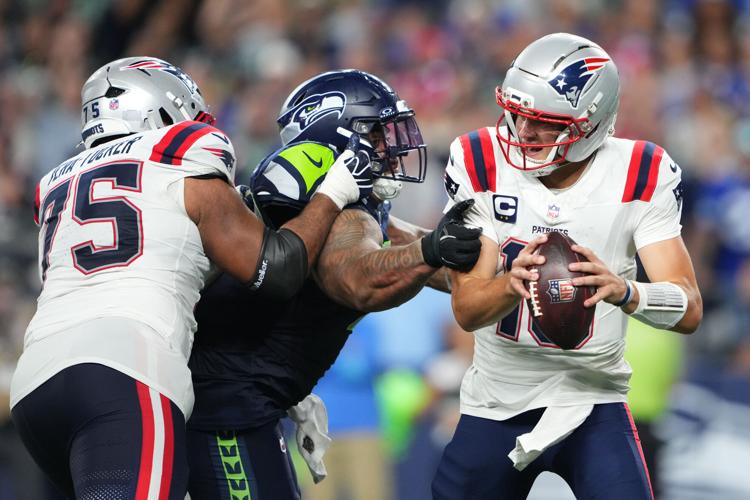 Patriots Seahawks Football